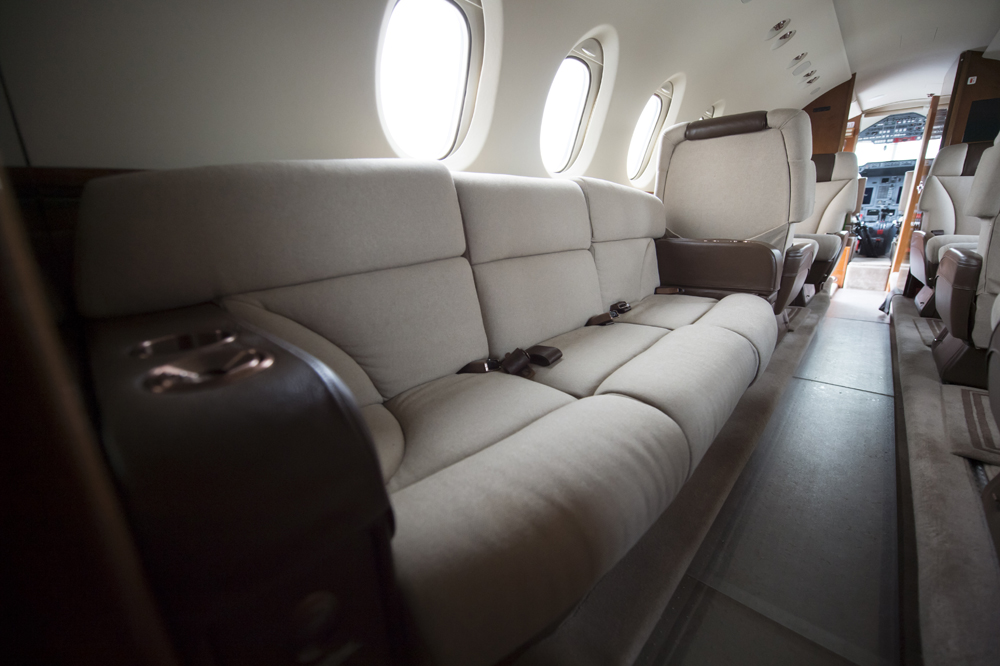 jet Beechcraft Hawker 900 XP